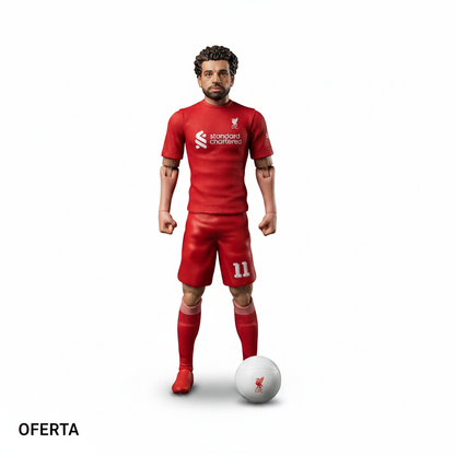 Muñeco Jugador de Fútbol Salah 20 cm