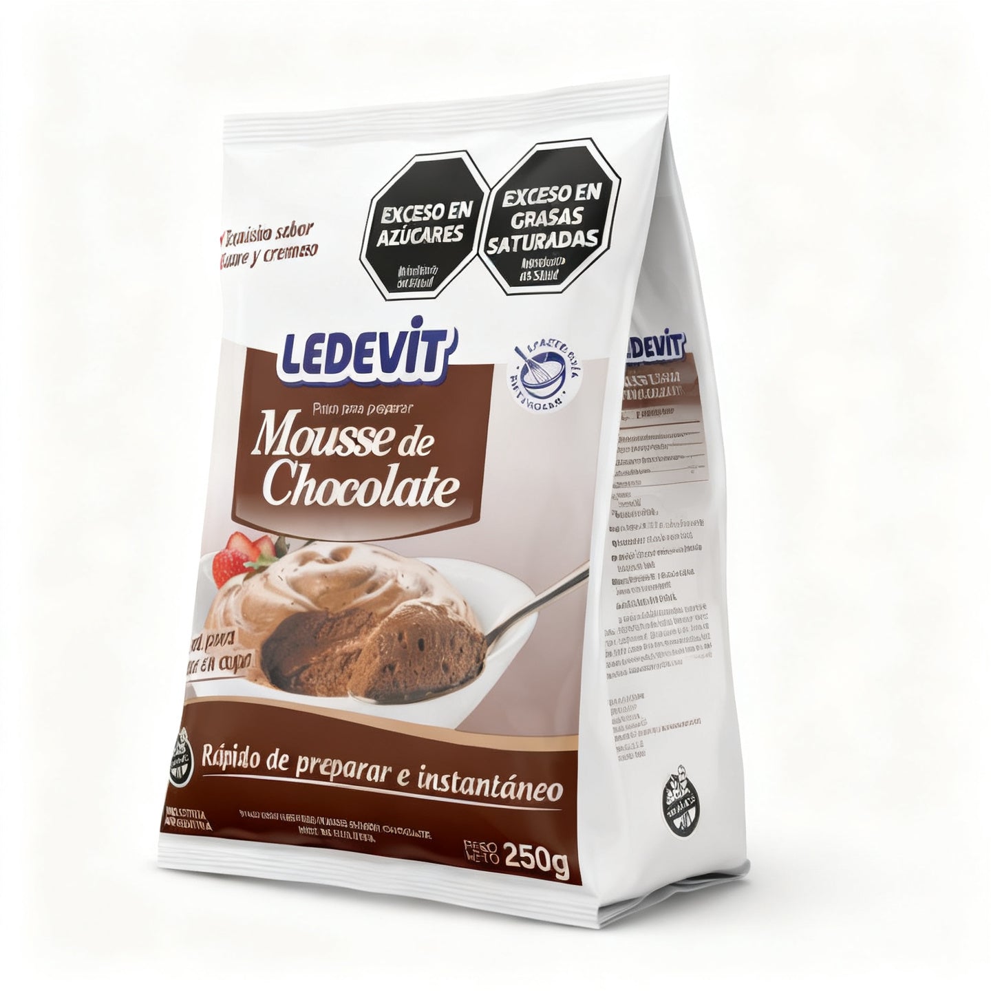 Mousse Ledevit Chocolate 250g
