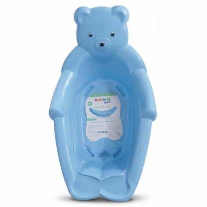 Bañito Bebé Oso 24L Celeste