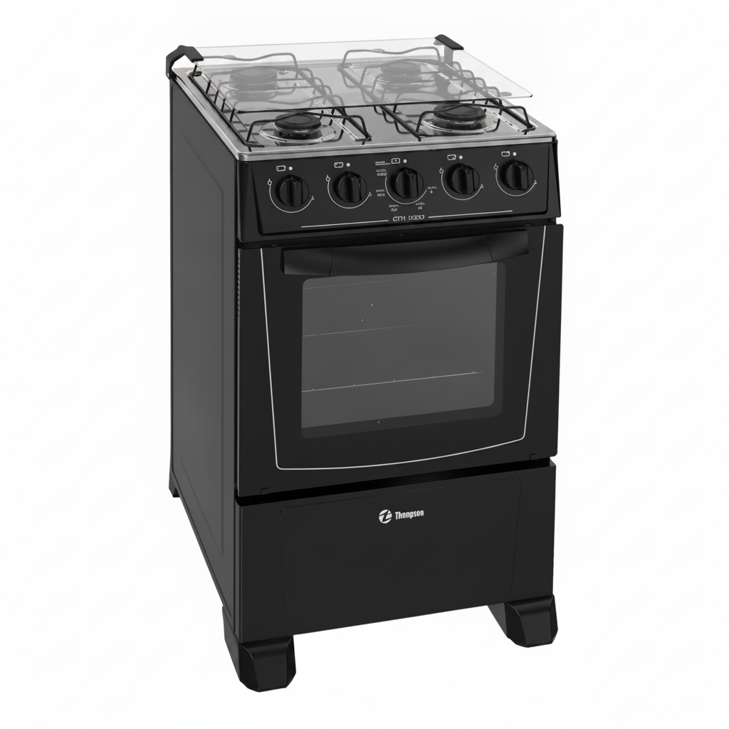 Cocina Thompson Negra CTH1000