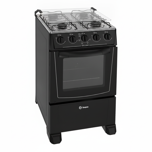 Cocina Thompson Negra CTH1000