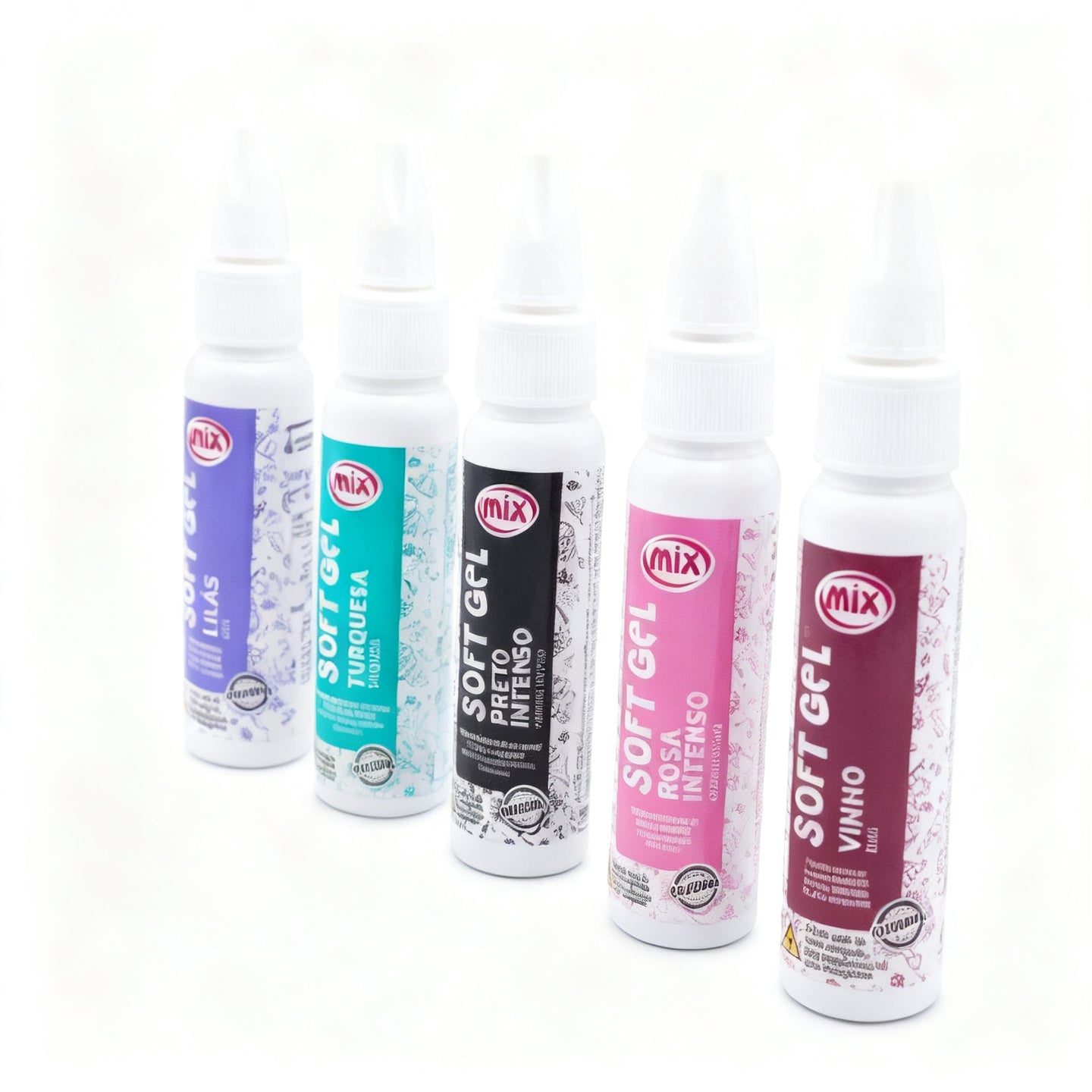 Colorante Softgel Bordo Vino 25gr