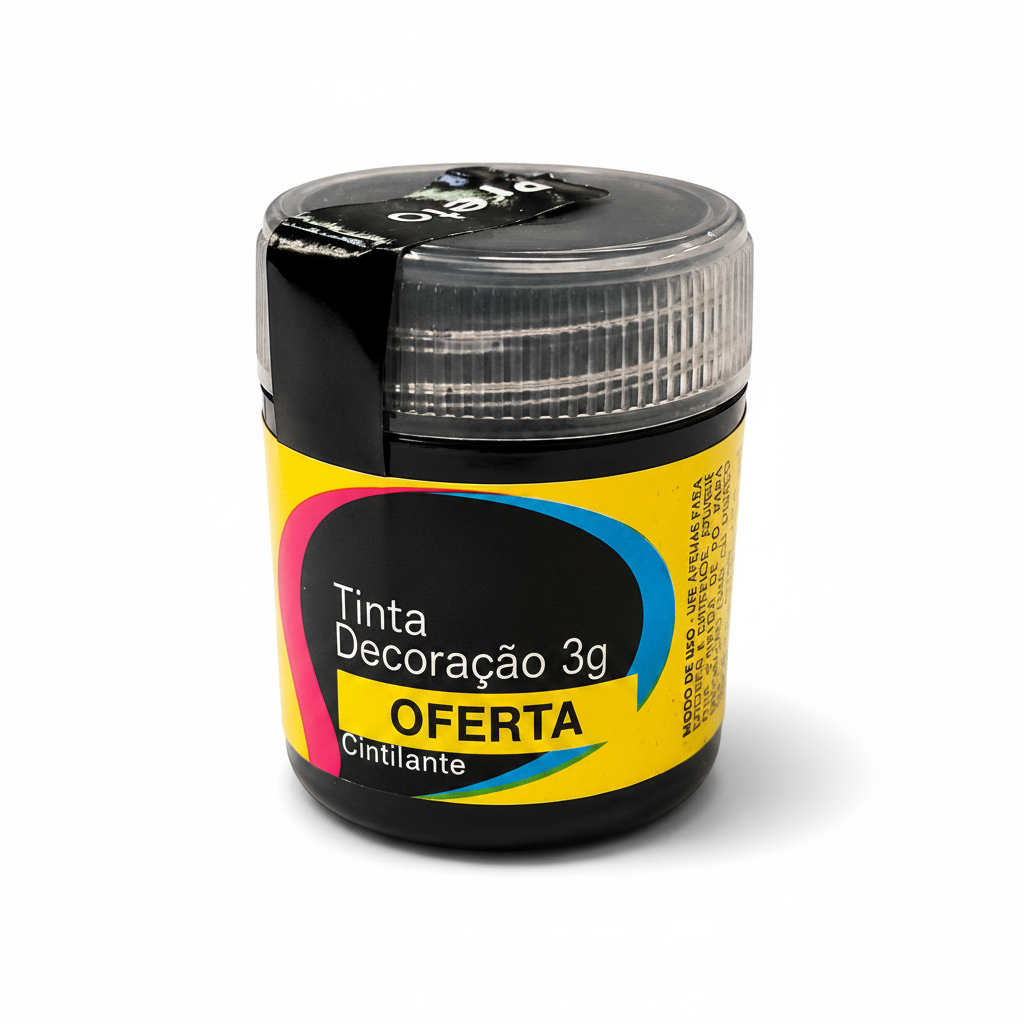 Brillo para Decoración Fab! Negro 5g
