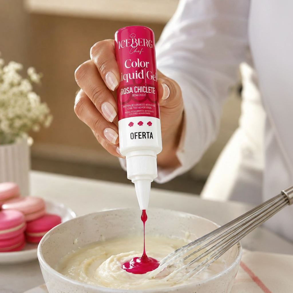 Colorante Gel Rosa Chicle 25g