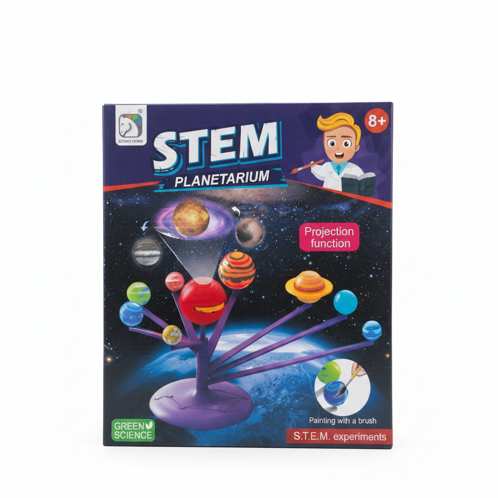 Juego Sistema Solar JU1771