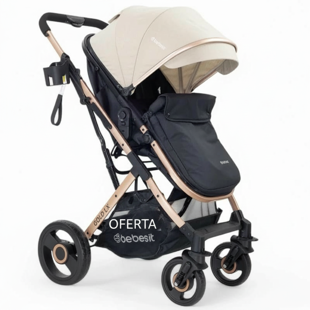 Coche Bebé Bebesit Vox Gold 5065BE