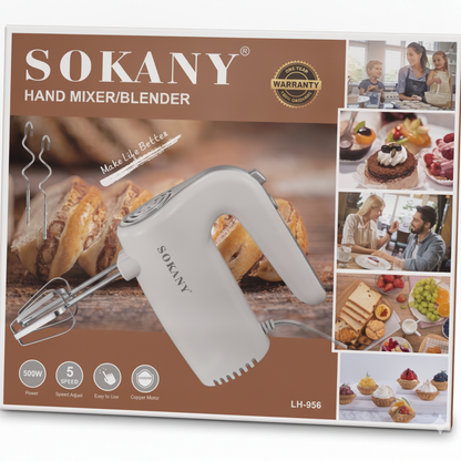 BATIDORA DE MANO SOKANY LH-956