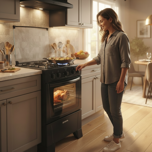 Cocina Punktal PK-509 Combinada