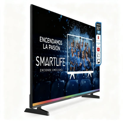 LED SMARTLIFE 32"
