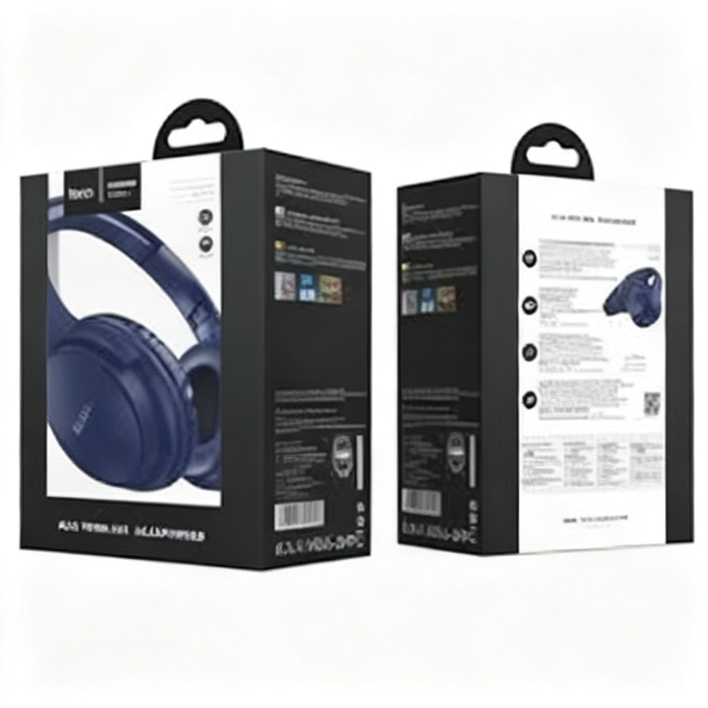 AURICULAR BLUETOOTH HOCO W40 AZUL