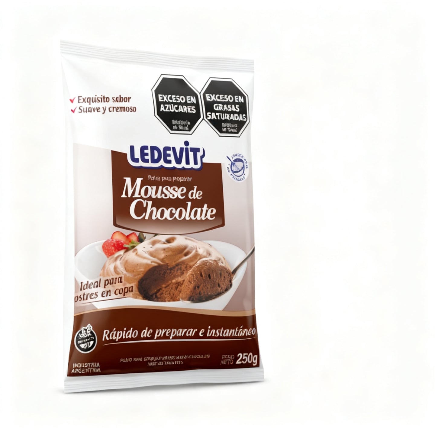 Mousse Ledevit Chocolate 250g