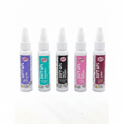 Colorante Softgel Rosa Intenso 25gr