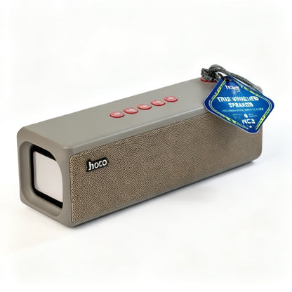 PARLANTE C/BLUETOOTH HOCO HC3 GRIS