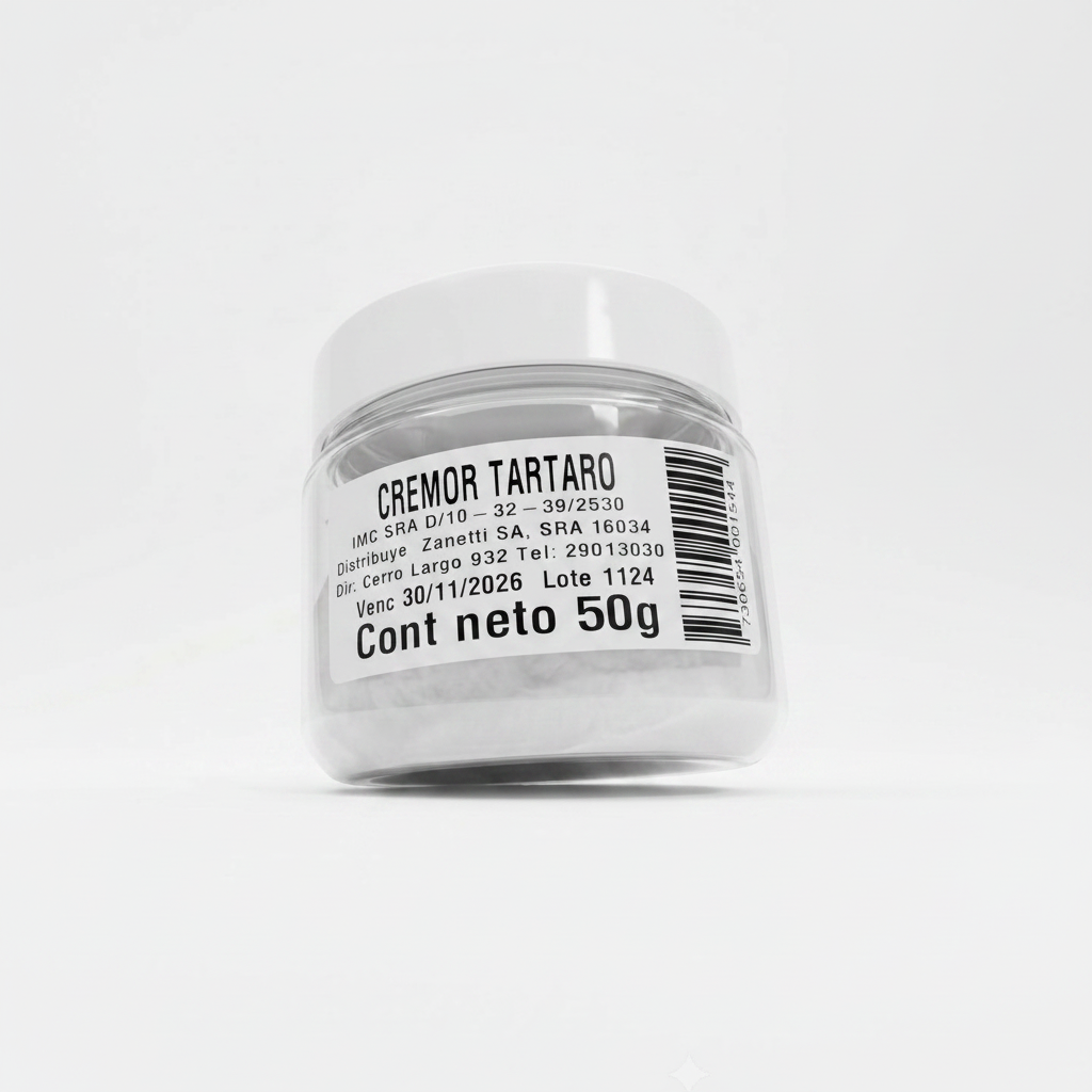 Cremor Tártaro 50g