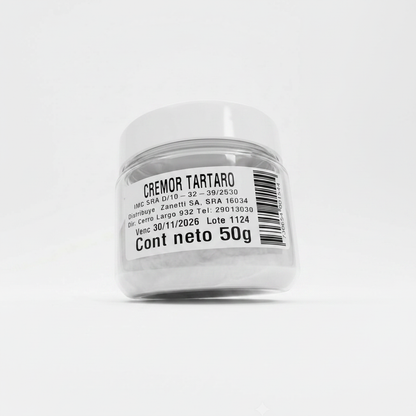 Cremor Tártaro 50g
