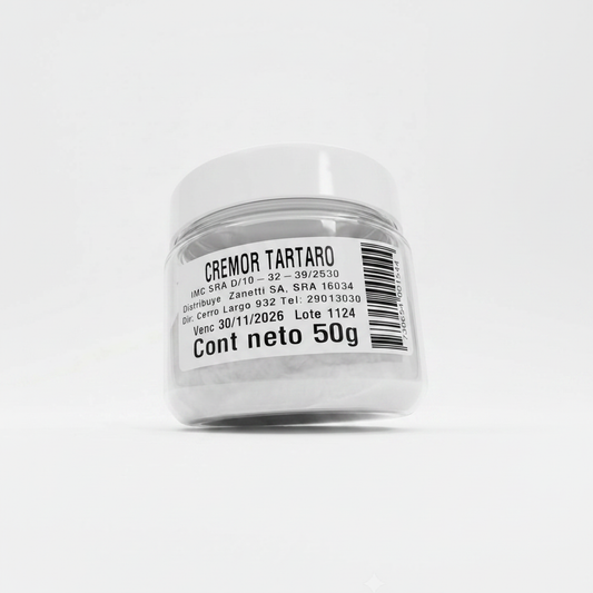 Cremor Tártaro 50g