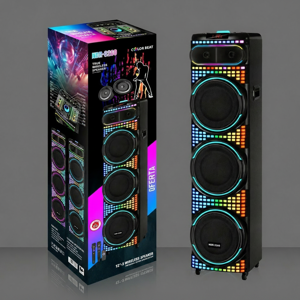PARLANTE NDR-3260 12" X 3