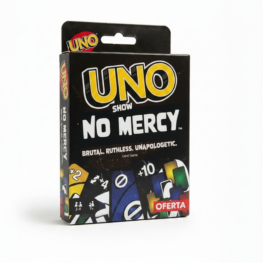 Juego de Cartas UNO Sin Piedad