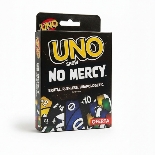 Juego de Cartas UNO Sin Piedad