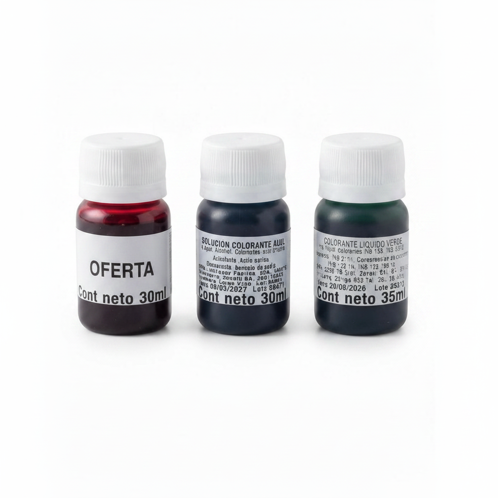 Colorante Líquido Azul 30 ml