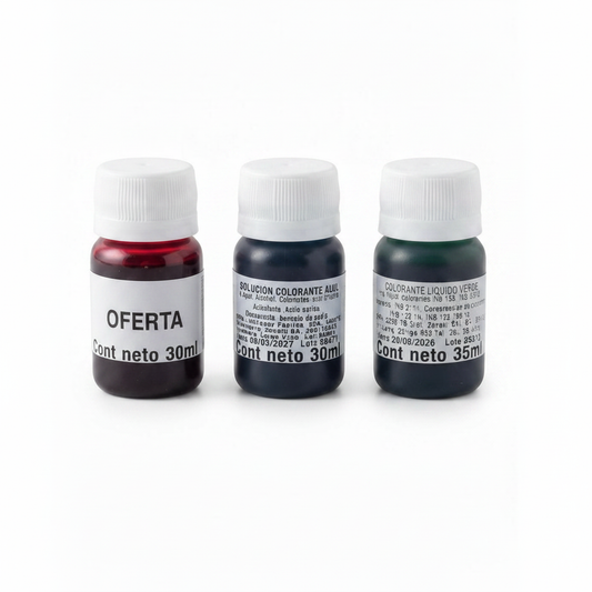 Colorante Líquido Azul 30 ml