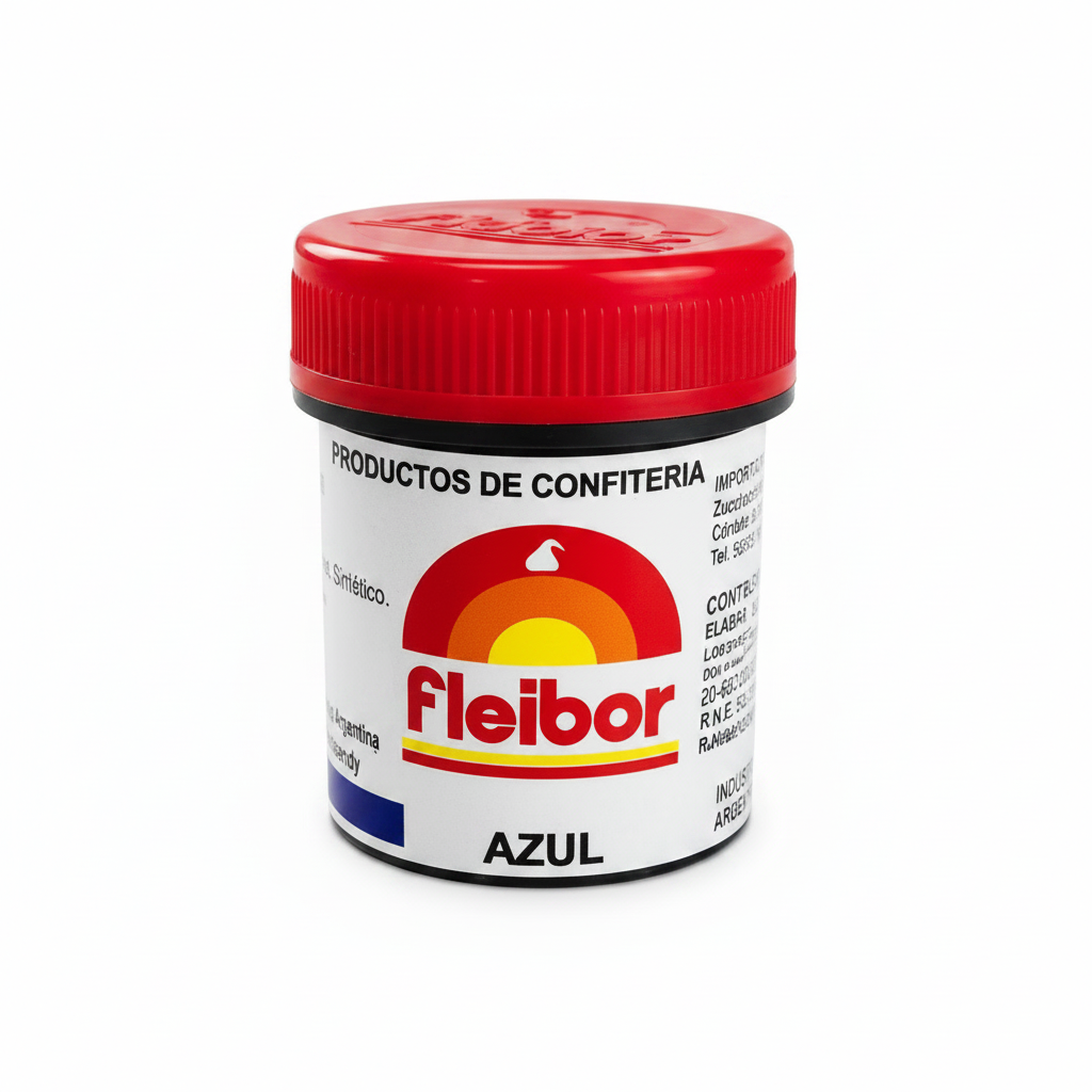 Colorante en Pasta Azul