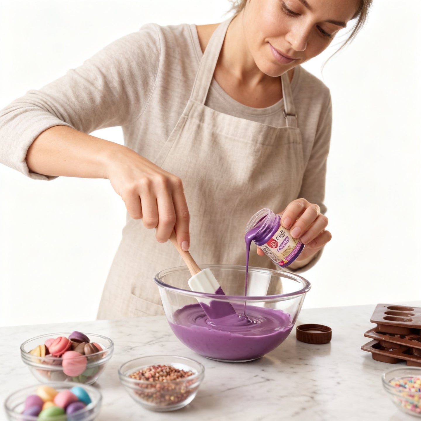 Colorante para Chocolate Violeta 12g