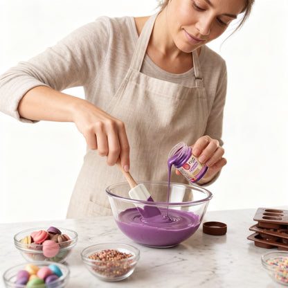 Colorante para Chocolate Violeta 12g