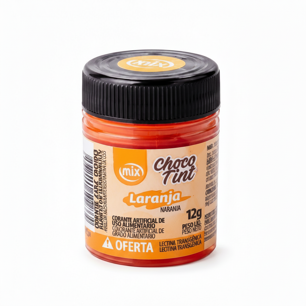 Colorante para Chocolate Anaranjado 12g