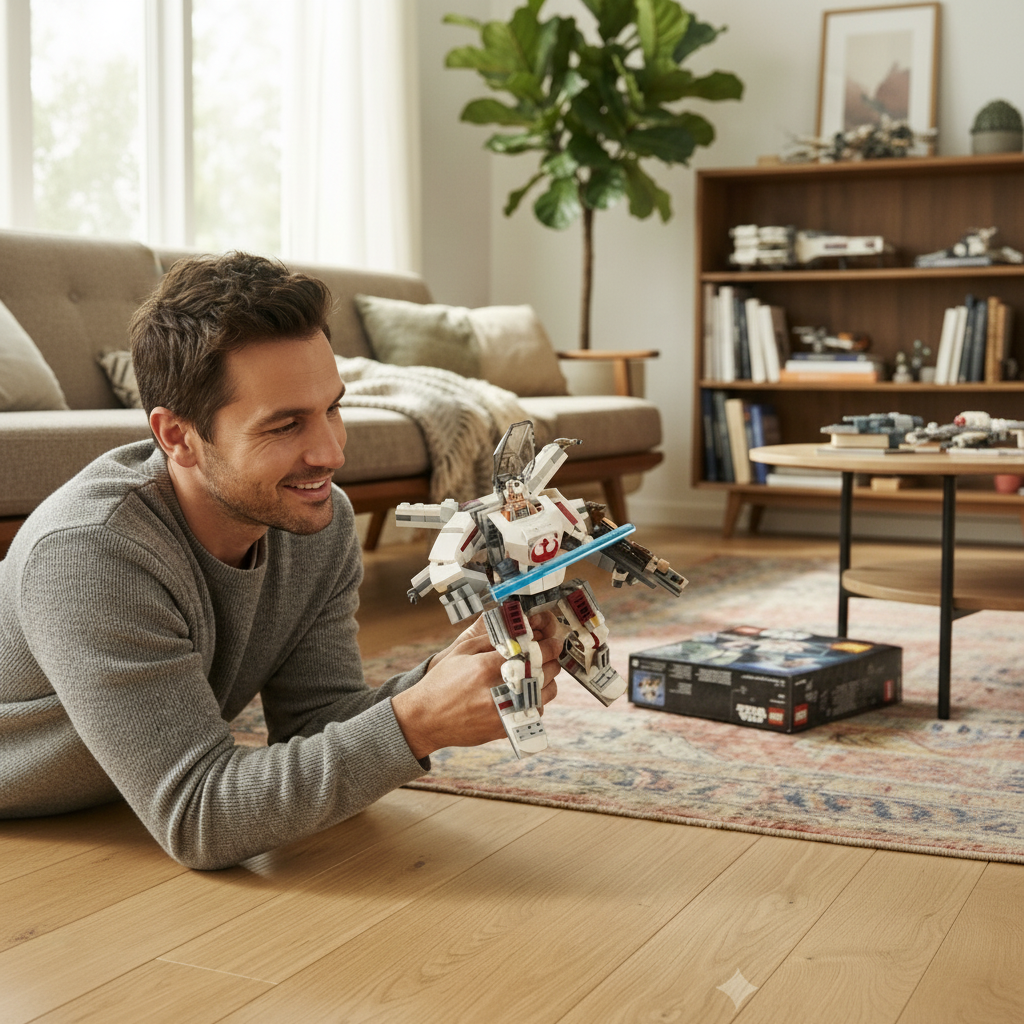 LEGO Mech X-Wing Luke 75390