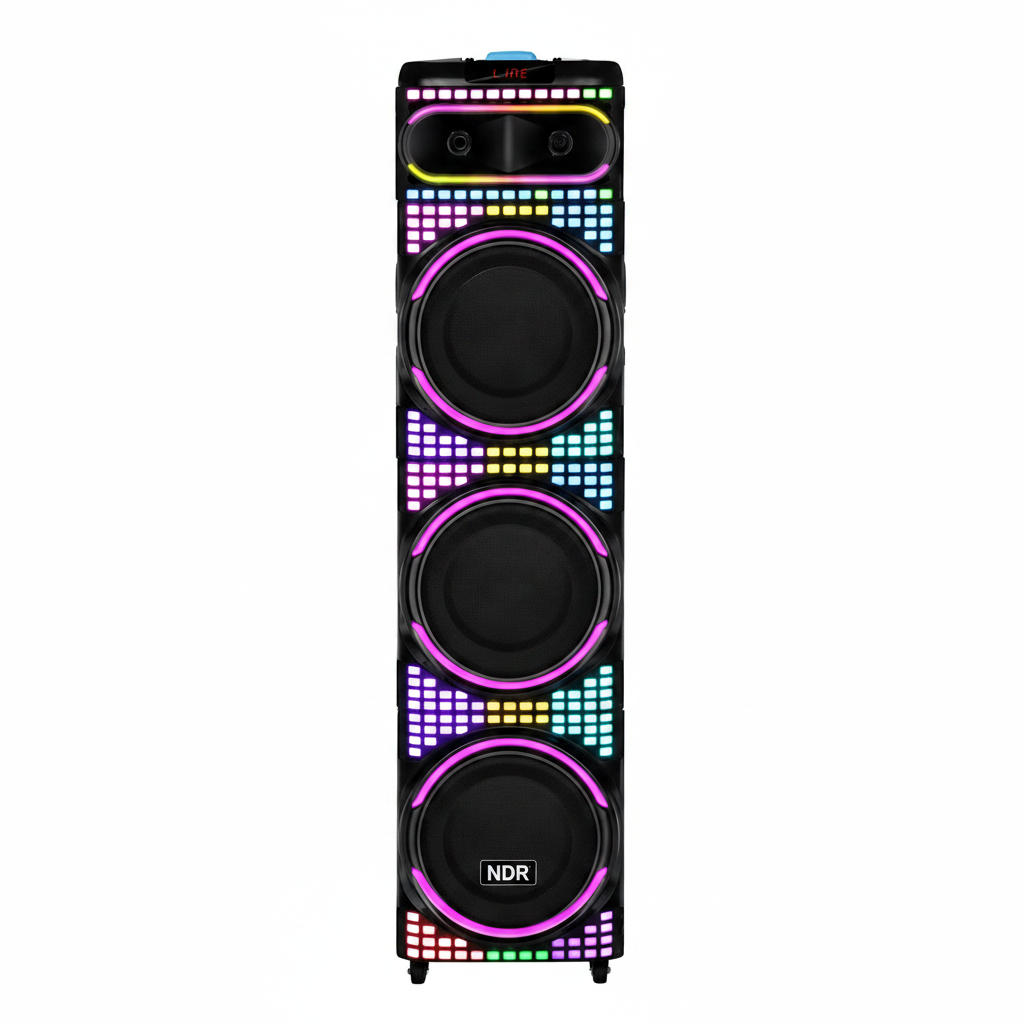 Parlante NDR-3260 12" x 3