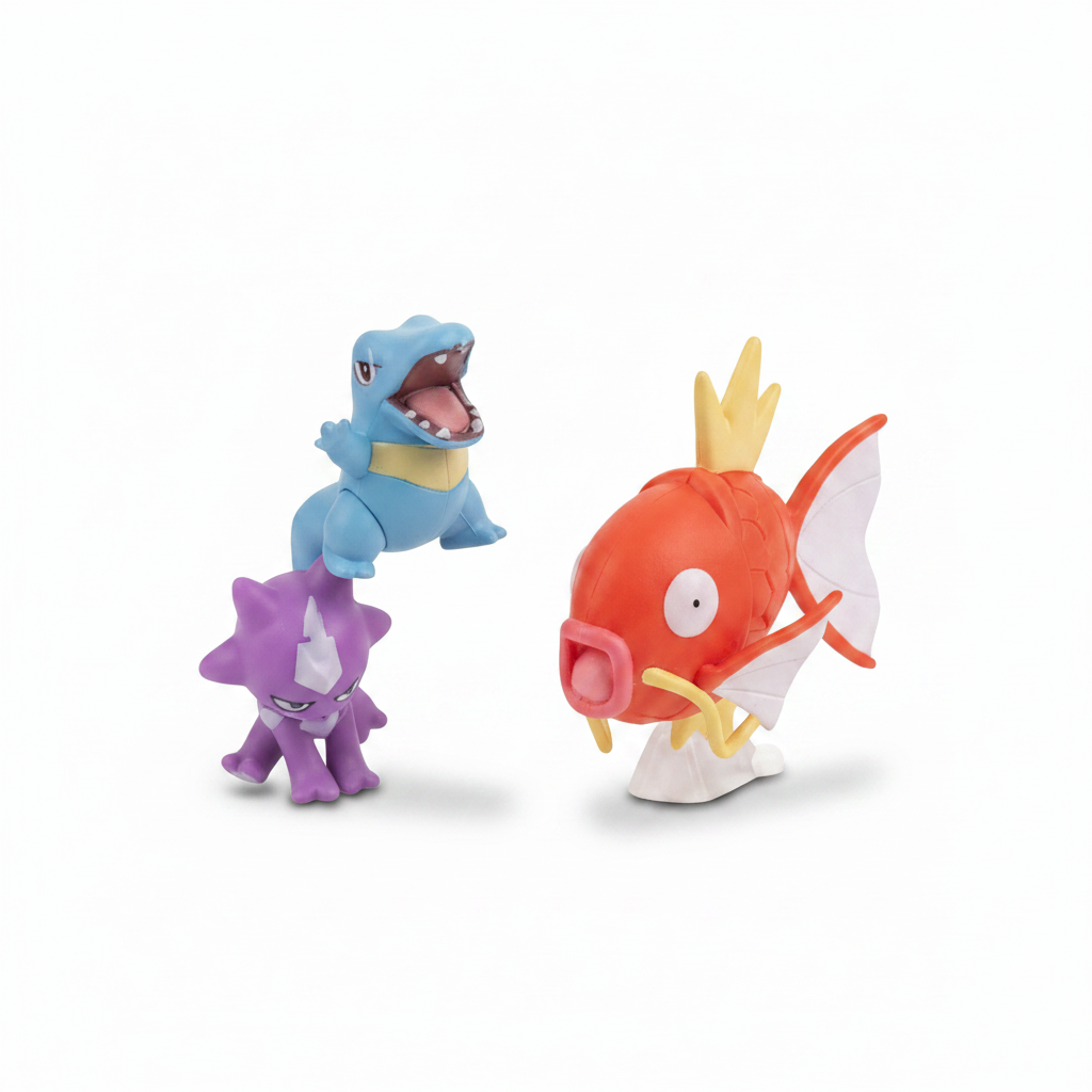 Pack 3 Muñecos Pokémon
