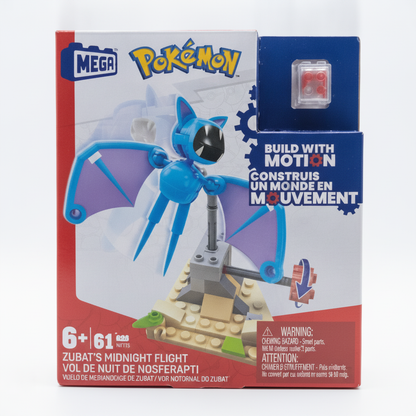 Mega Pokemon Vuelo Nocturno HDL75