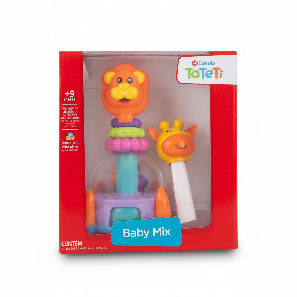Calesita Jirafa y León Baby Mix