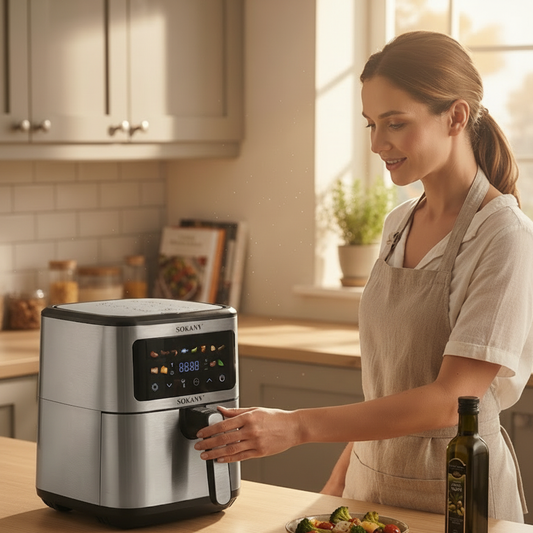 Freidora Sokany 12L SK-10100