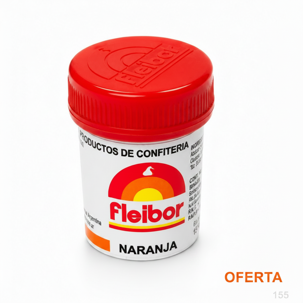 Colorante en Pasta Naranja