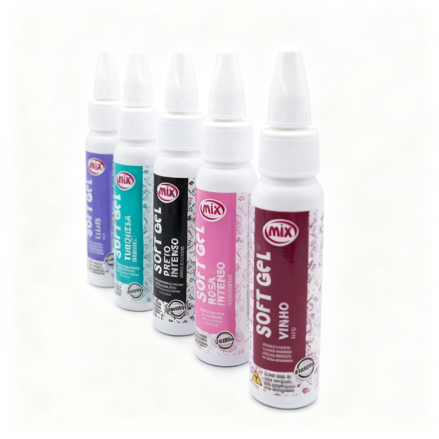 Colorante Softgel Bordo Vino 25gr