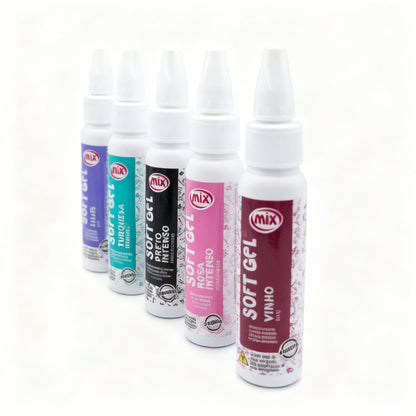 Colorante Softgel Bordo Vino 25gr