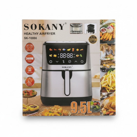 Freidora de Aire Sokany 9.5L SK-10066