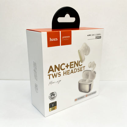 AURICULAR INALAMBRICO HOCO EQ20 BLANCO