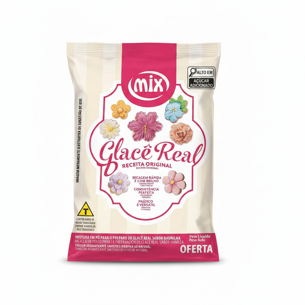 Glace Real Mix 1 kg