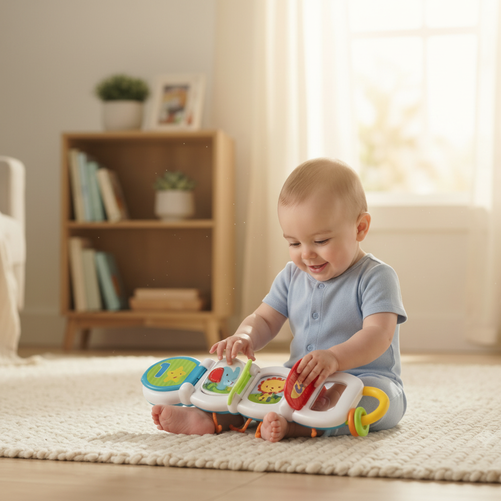 ORUGA FISHER PRICE DHW14