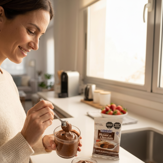 Mousse Ledevit Chocolate 250g