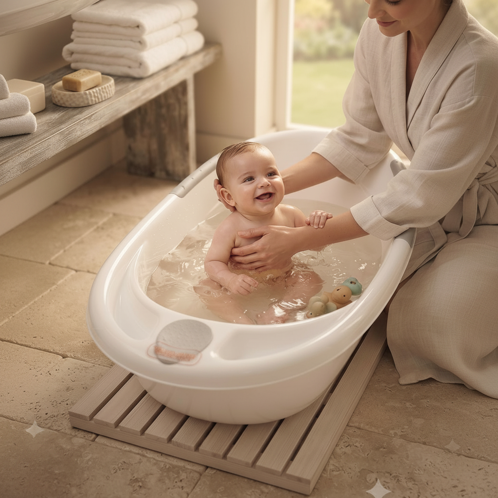 Bañito Bebé 28 LTS Clásico Osito
