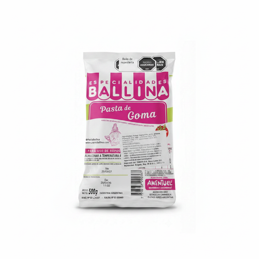 Pasta de Goma Ballina 500g
