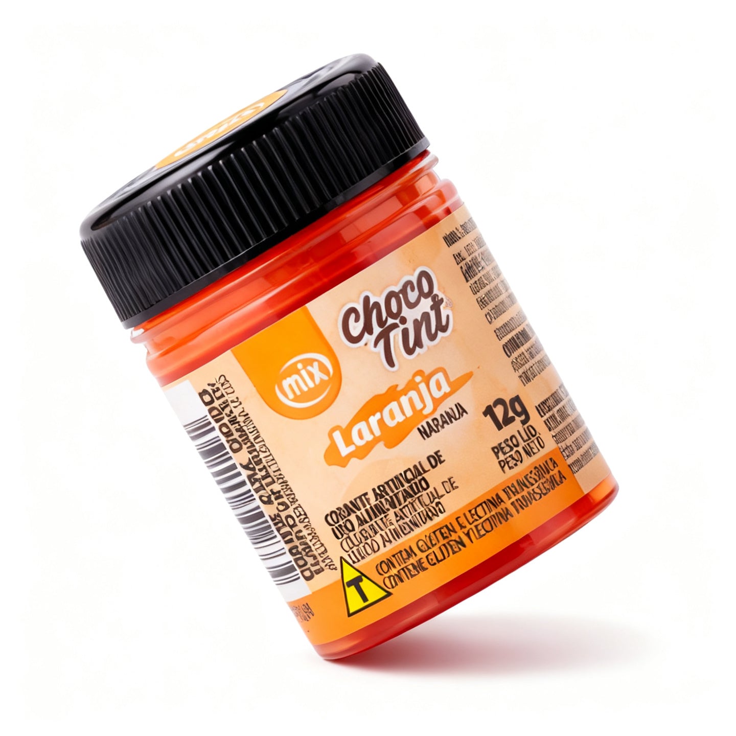 Colorante para Chocolate Anaranjado 12g