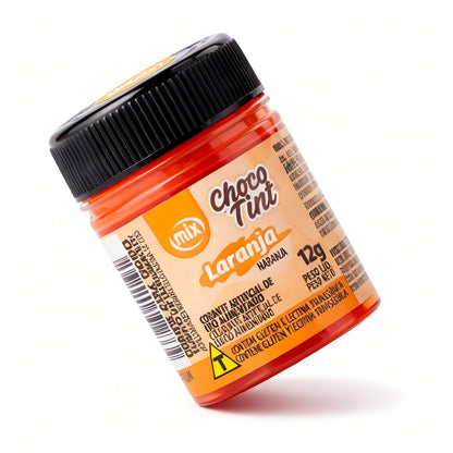 Colorante para Chocolate Anaranjado 12g