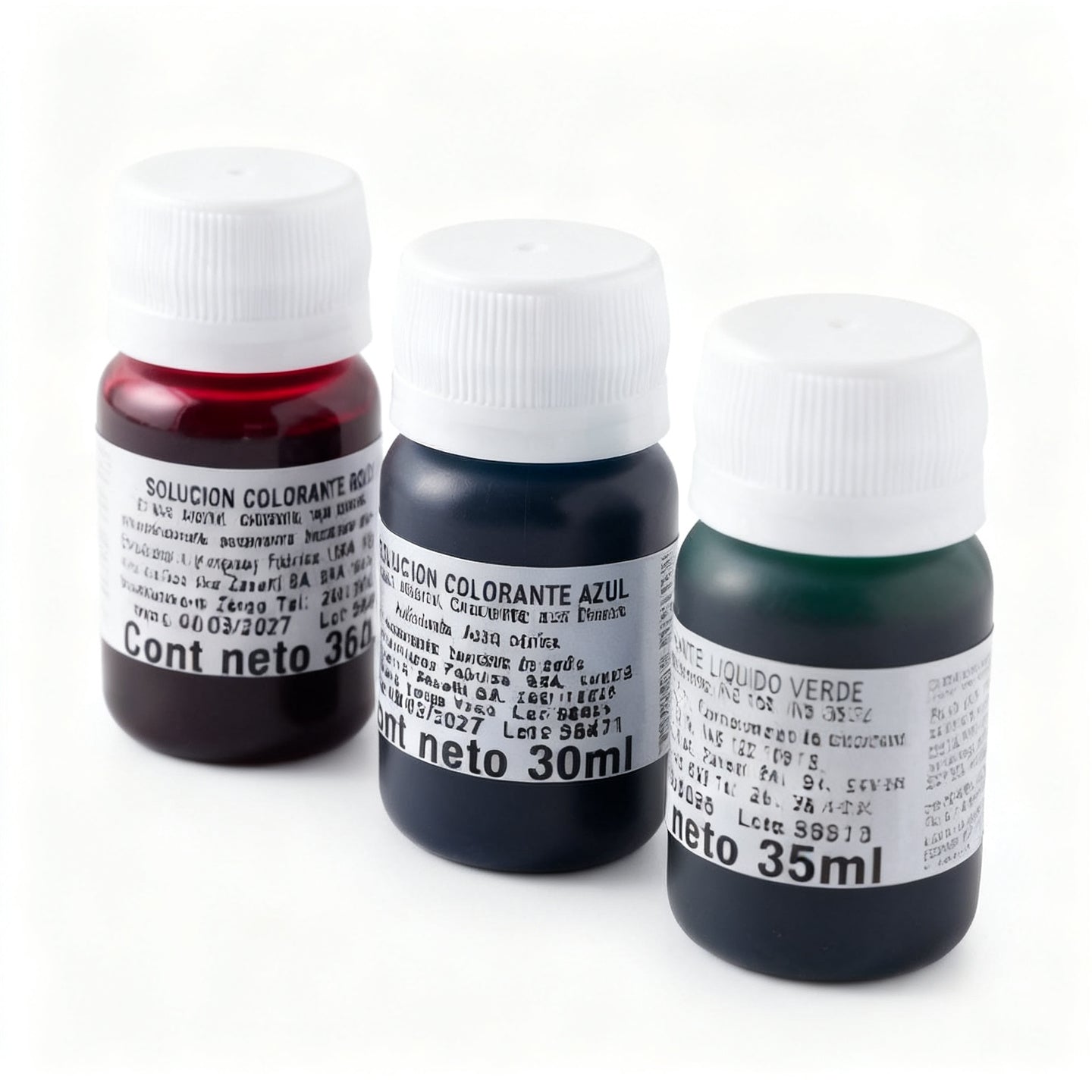 Colorante Líquido Verde 30 ml