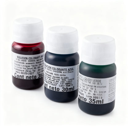 Colorante Líquido Verde 30 ml