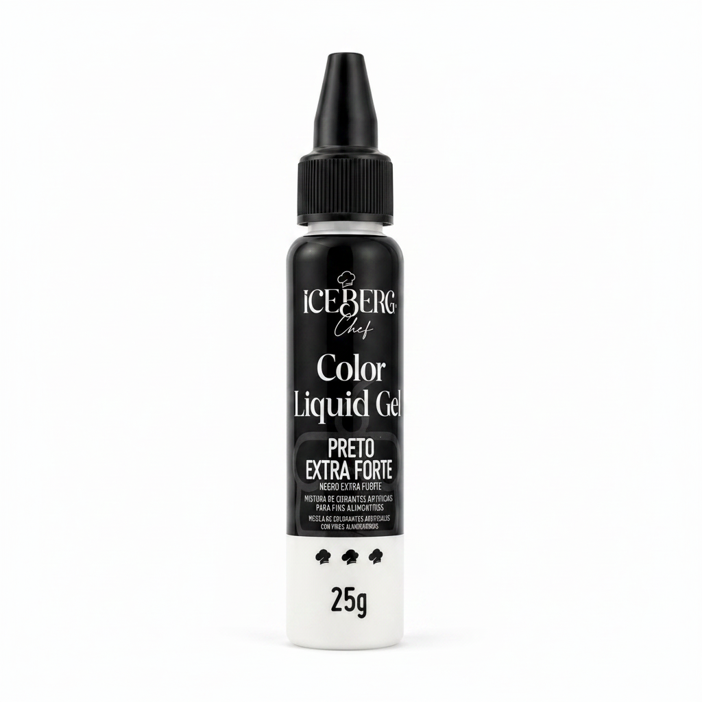 Colorante en Gel Negro 25gr